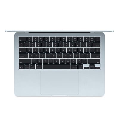 Mackbook air небесно голубой 2