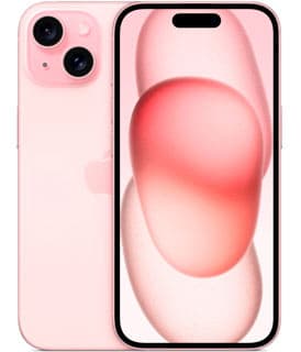 Apple iPhone 15 Plus розовый