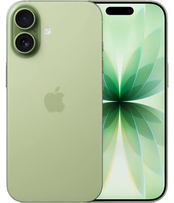 Apple iPhone 17 Зелёный