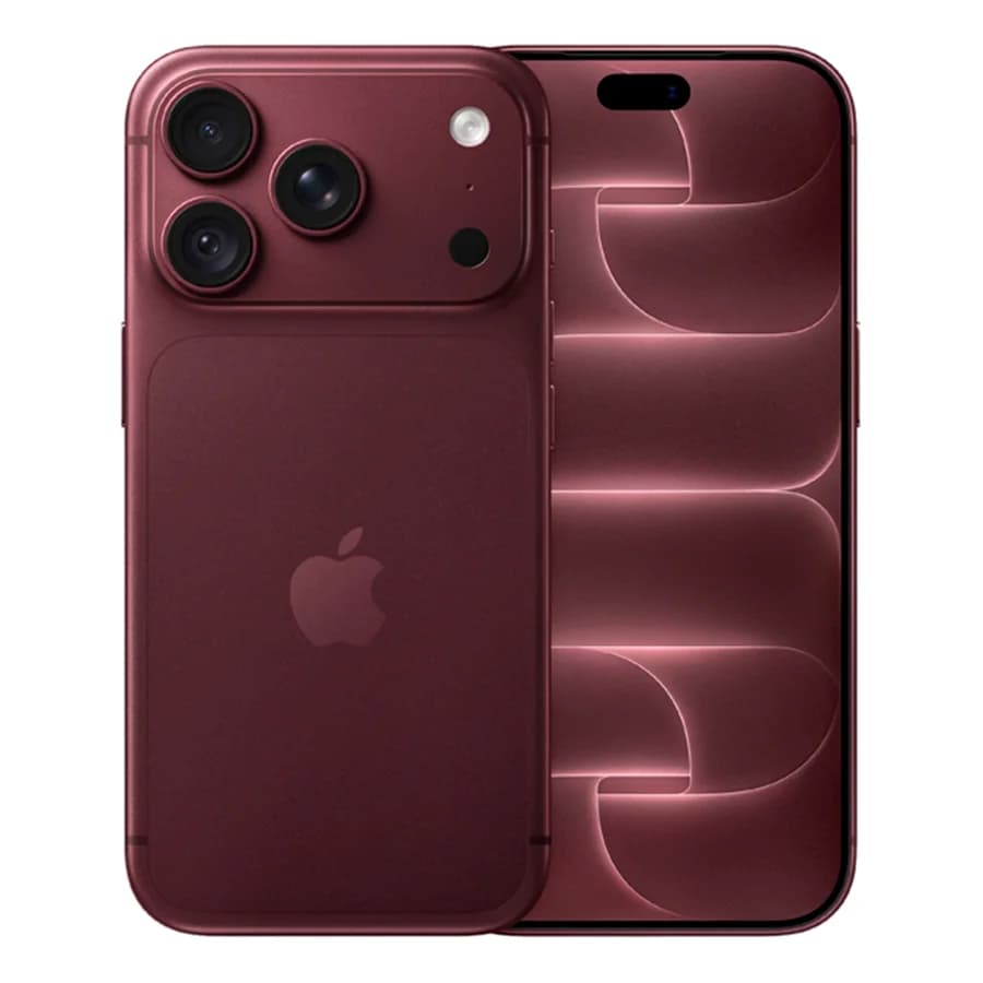 Смартфон Apple iPhone 18 Pro Max (Sim/eSim) 1 ТБ Бургунди