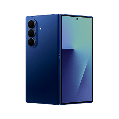 Samsung z fold синий