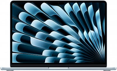 Mackbook air небесно голубой 