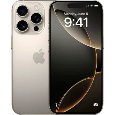 Iphone 16 pro max натуральный титан