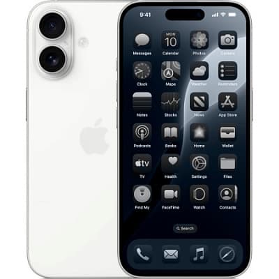 Apple iPhone 16 Plus белый