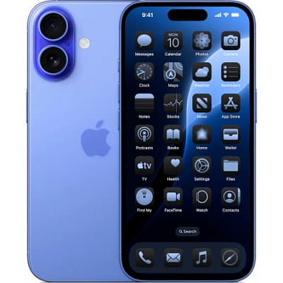 Смартфон Apple iPhone 16 Plus ультрамарин