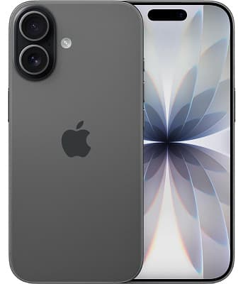 Смартфон Apple iPhone 17 чёрный