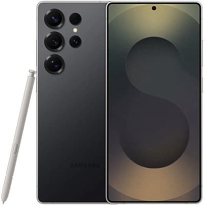 Samsung Galaxy S25 Ultra черный