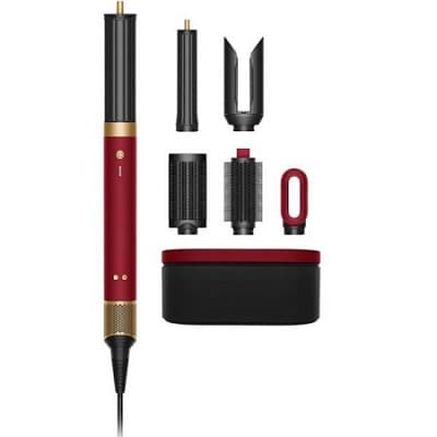 Фен-Стайлер Dyson Airwrap HS09 Co-anda Red Velvet:Gold
