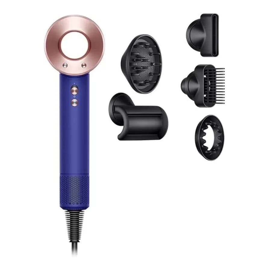 Фен_Dyson_Supersonic_HD07_Vinca_Blue_Rose__фиалков