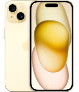 Apple iPhone 15 Желтый