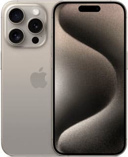 Apple iPhone 15 Pro Натуральный титан