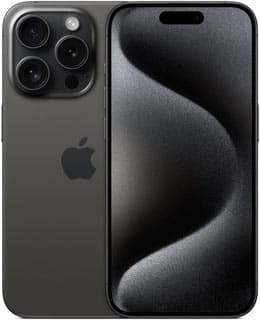 Apple iPhone 15 Pro Черный титан