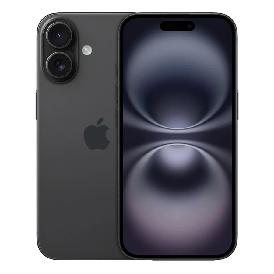 Apple iPhone 16 черный