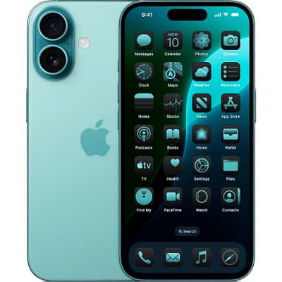 Apple iPhone 16 Plus бирюзовый