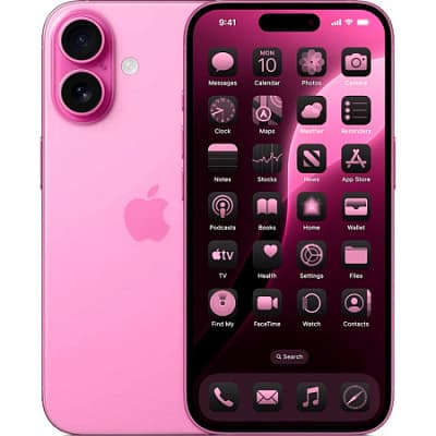 Apple iPhone 16 Plus розовый