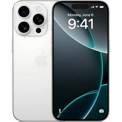 Apple iPhone 16 Pro Max 256 ГБ белый титан