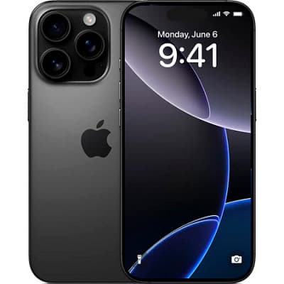 Apple iPhone 16 pro чёрный