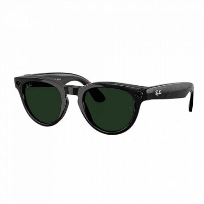 Ray-Ban Очки с камерой Headliner RW4013 Shiny Black / G15 Green M