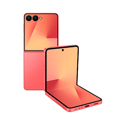 Samsung Galaxy Z Flip 7 коралловый